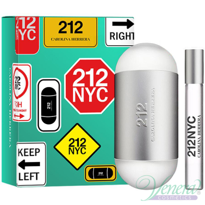 Carolina Herrera 212 Комплект (EDT 100ml + EDT 10ml) за Жени Дамски Комплекти